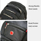New Swiss Military Army Waterproof Travel Bags Laptop Backpack Multifunctional Large Capacity USB Charging Port Backpack - Krosscanada