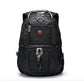 New Swiss Military Army Waterproof Travel Bags Laptop Backpack Multifunctional Large Capacity USB Charging Port Backpack - Krosscanada