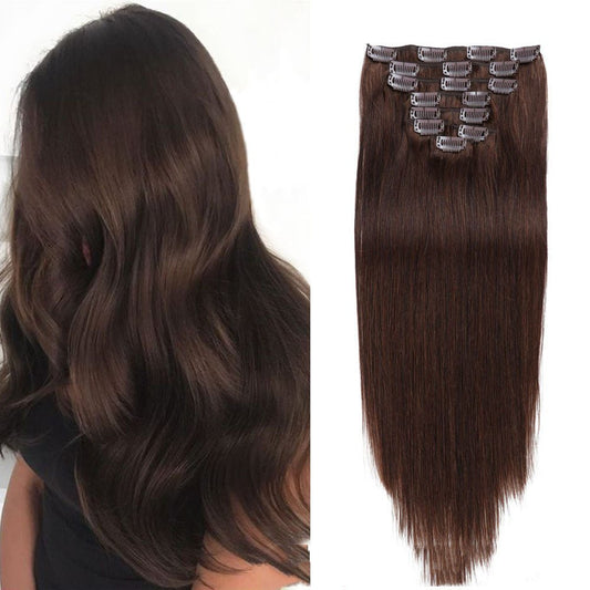 Non - marking hair extension live wig - Krosscanada