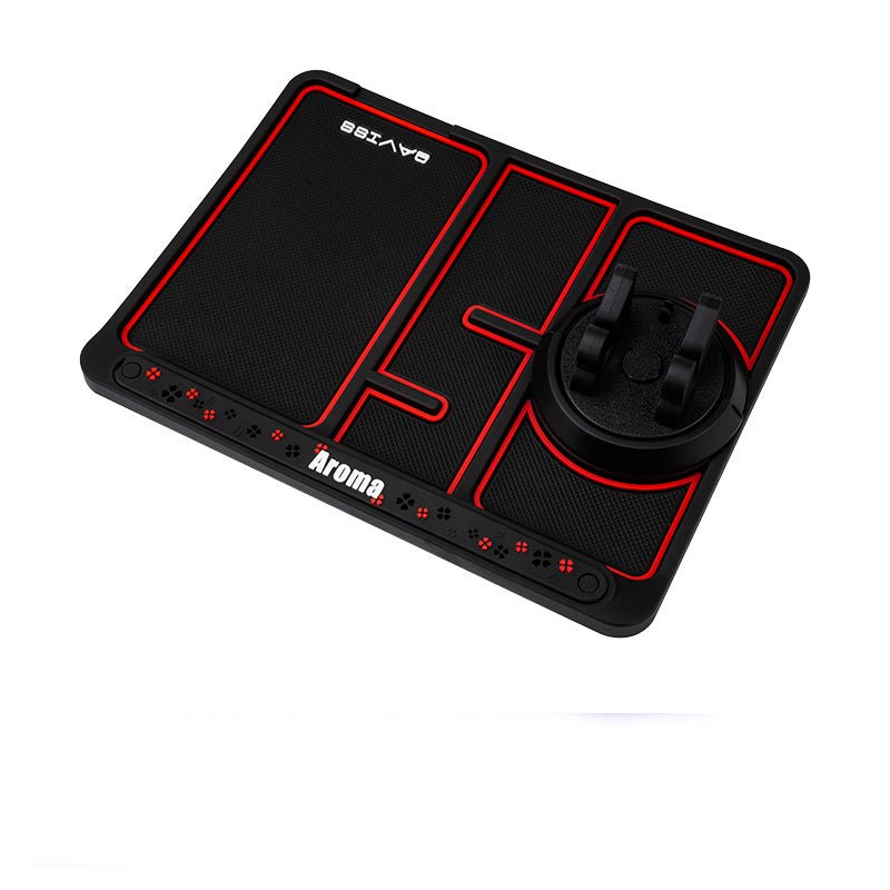 Non - Slip Car Phone Pad For 4 - in - 1 Car Parking Number Card Anti - Slip Mat Auto Phone Holder Sticky Anti Slide Dash Phone Mount - Krosscanada