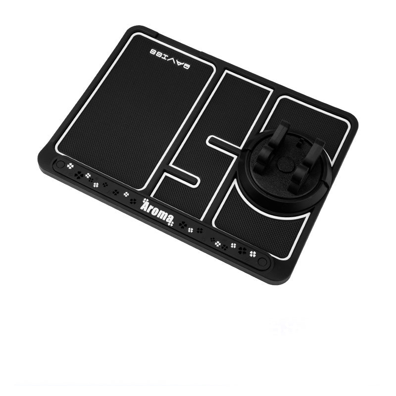 Non - Slip Car Phone Pad For 4 - in - 1 Car Parking Number Card Anti - Slip Mat Auto Phone Holder Sticky Anti Slide Dash Phone Mount - Krosscanada