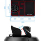 Non - Slip Car Phone Pad For 4 - in - 1 Car Parking Number Card Anti - Slip Mat Auto Phone Holder Sticky Anti Slide Dash Phone Mount - Krosscanada