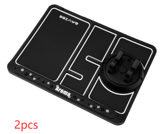 Non - Slip Car Phone Pad For 4 - in - 1 Car Parking Number Card Anti - Slip Mat Auto Phone Holder Sticky Anti Slide Dash Phone Mount - Krosscanada