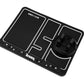 Non - Slip Car Phone Pad For 4 - in - 1 Car Parking Number Card Anti - Slip Mat Auto Phone Holder Sticky Anti Slide Dash Phone Mount - Krosscanada