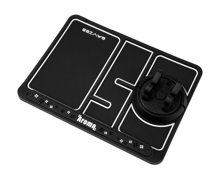 Non - Slip Car Phone Pad For 4 - in - 1 Car Parking Number Card Anti - Slip Mat Auto Phone Holder Sticky Anti Slide Dash Phone Mount - Krosscanada