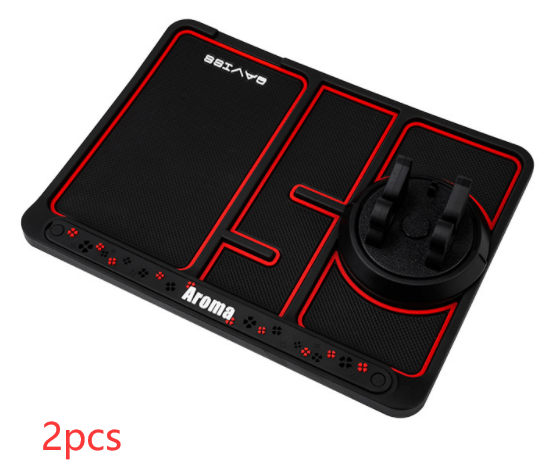 Non - Slip Car Phone Pad For 4 - in - 1 Car Parking Number Card Anti - Slip Mat Auto Phone Holder Sticky Anti Slide Dash Phone Mount - Krosscanada
