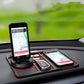 Non - Slip Car Phone Pad For 4 - in - 1 Car Parking Number Card Anti - Slip Mat Auto Phone Holder Sticky Anti Slide Dash Phone Mount - Krosscanada