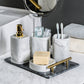 Nordic mouthwash cup bathroom kit set Four - piece toilet set - Krosscanada