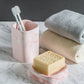 Nordic mouthwash cup bathroom kit set Four - piece toilet set - Krosscanada