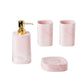Nordic mouthwash cup bathroom kit set Four - piece toilet set - Krosscanada
