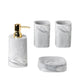 Nordic mouthwash cup bathroom kit set Four - piece toilet set - Krosscanada