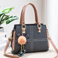 Oil Wax Leather Fashion Messenger Bag Personalized Ladies Shoulder Bag - Krosscanada