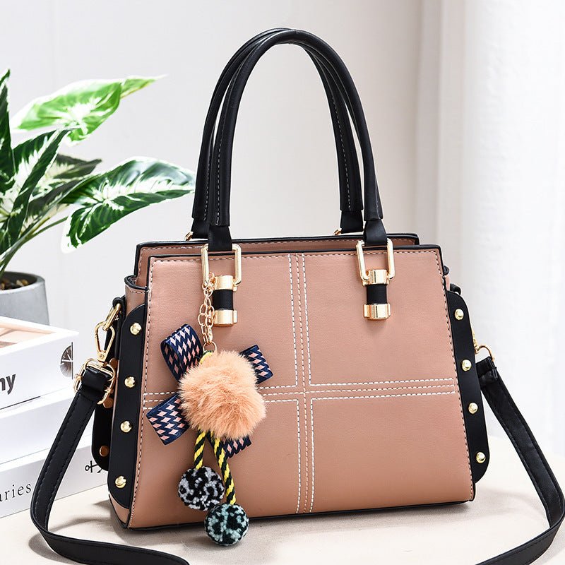 Oil Wax Leather Fashion Messenger Bag Personalized Ladies Shoulder Bag - Krosscanada