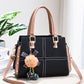Oil Wax Leather Fashion Messenger Bag Personalized Ladies Shoulder Bag - Krosscanada