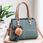Oil Wax Leather Fashion Messenger Bag Personalized Ladies Shoulder Bag - Krosscanada