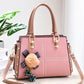 Oil Wax Leather Fashion Messenger Bag Personalized Ladies Shoulder Bag - Krosscanada