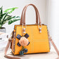 Oil Wax Leather Fashion Messenger Bag Personalized Ladies Shoulder Bag - Krosscanada