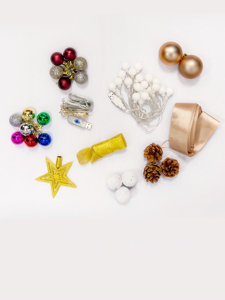 Origami Christmas Tree Decoration Creative Ornaments - Krosscanada