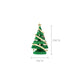 Origami Christmas Tree Decoration Creative Ornaments - Krosscanada