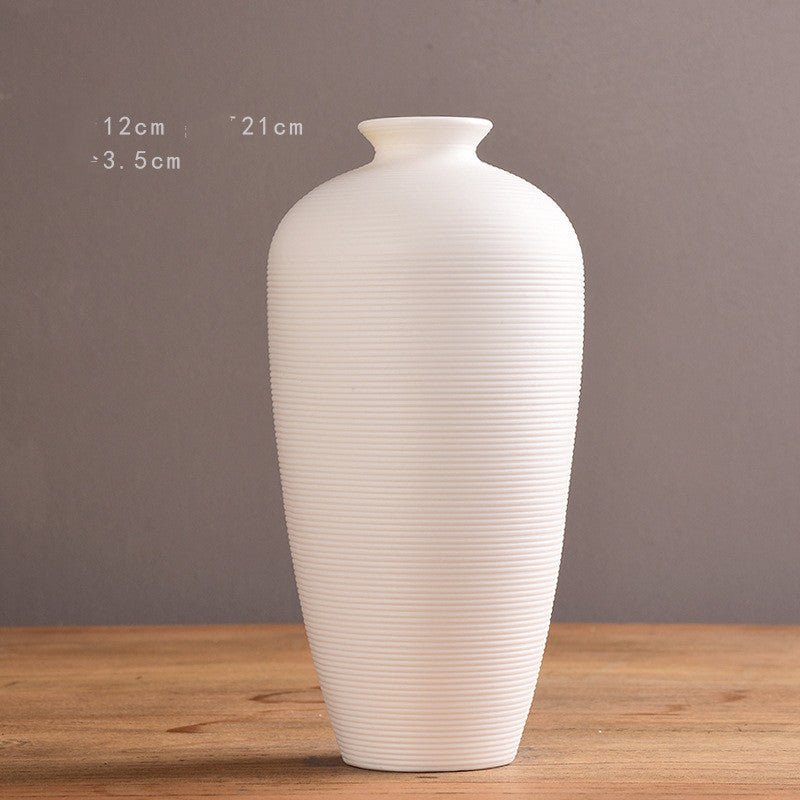 Ornaments Living Room Decoration Hydroponic Vase Flower Arrangement - Krosscanada