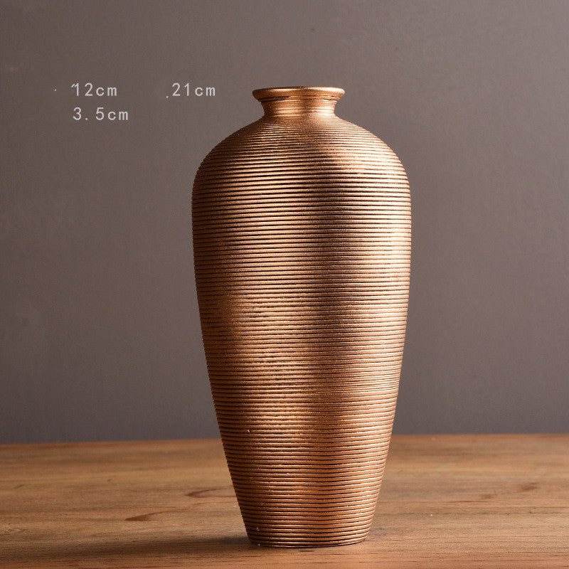 Ornaments Living Room Decoration Hydroponic Vase Flower Arrangement - Krosscanada