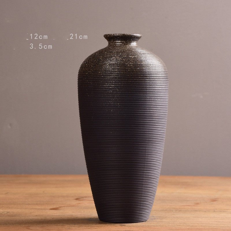 Ornaments Living Room Decoration Hydroponic Vase Flower Arrangement - Krosscanada