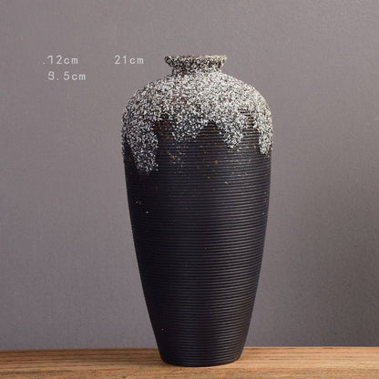 Ornaments Living Room Decoration Hydroponic Vase Flower Arrangement - Krosscanada