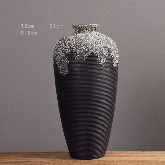 Ornaments Living Room Decoration Hydroponic Vase Flower Arrangement - Krosscanada