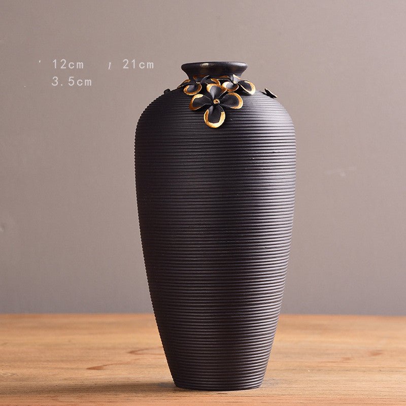 Ornaments Living Room Decoration Hydroponic Vase Flower Arrangement - Krosscanada
