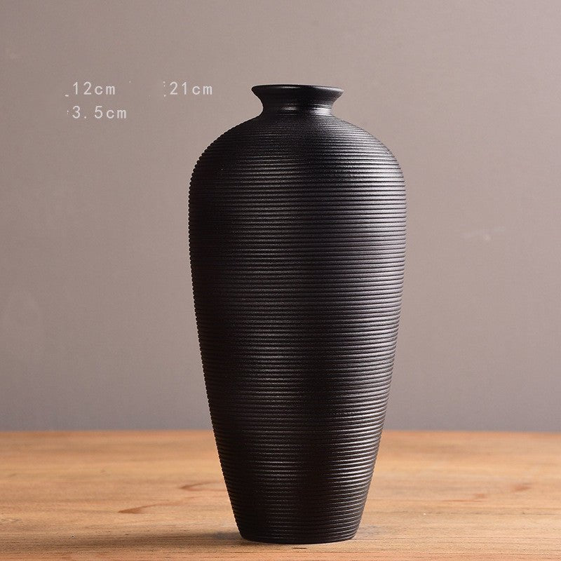 Ornaments Living Room Decoration Hydroponic Vase Flower Arrangement - Krosscanada
