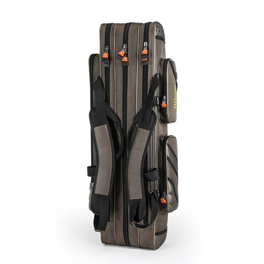 Outdoor 3 layer Fishing Bags 80cm 90cm 100cm 120cm Waterproof fishing tackle bag fishing rod bag pole bags - Krosscanada