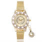 Owl Pendant Quartz Watch Watch Rhinestone Fashion - Krosscanada