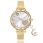 Owl Pendant Quartz Watch Watch Rhinestone Fashion - Krosscanada