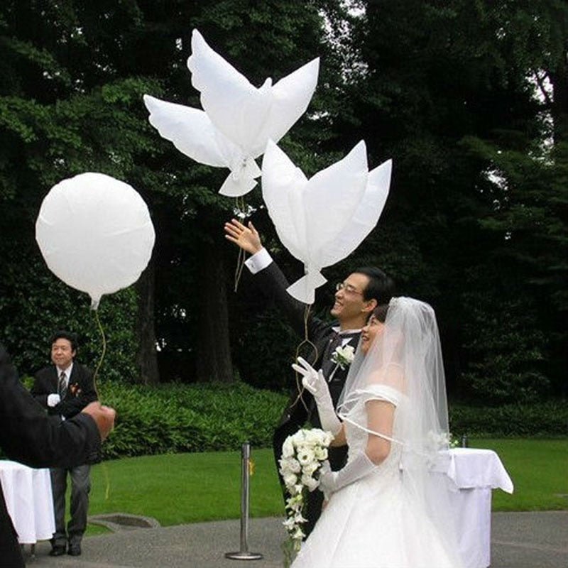 peace pigeon aluminum film balloon - Krosscanada