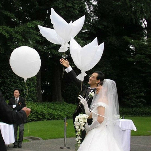 peace pigeon aluminum film balloon - Krosscanada
