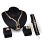 Personalized Fashion Jewelry Set Alloy Necklace Four - piece Set - Krosscanada