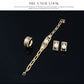 Personalized Fashion Jewelry Set Alloy Necklace Four - piece Set - Krosscanada