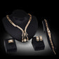 Personalized Fashion Jewelry Set Alloy Necklace Four - piece Set - Krosscanada