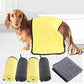 Pet Absorbent Towel Multi - size High Quality Pet Bath Towel - Krosscanada