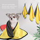 Pet Absorbent Towel Multi - size High Quality Pet Bath Towel - Krosscanada