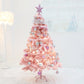 Pink Christmas Tree Decoration Ornaments Christmas Decorations For Home Xmas Happy New Year - Krosscanada