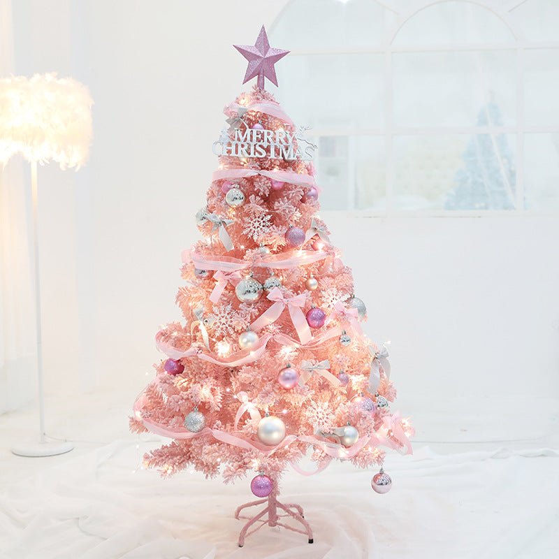 Pink Christmas Tree Decoration Ornaments Christmas Decorations For Home Xmas Happy New Year - Krosscanada