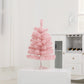 Pink Christmas Tree Decoration Ornaments Christmas Decorations For Home Xmas Happy New Year - Krosscanada