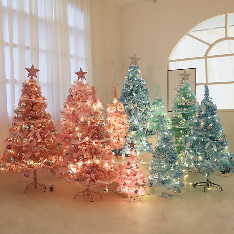 Pink Christmas Tree Decoration Ornaments Christmas Decorations For Home Xmas Happy New Year - Krosscanada
