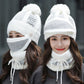Plush thick winter woolen hat - Krosscanada