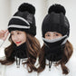Plush thick winter woolen hat - Krosscanada