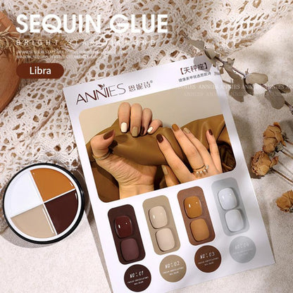 Popular Color Twelve Constellation Series Solid Nail Polish For Nail Salon - Krosscanada