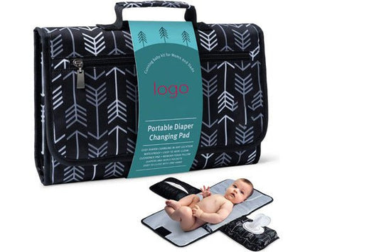 Portable Baby Changing Pad Multifunctional Foldable - Krosscanada