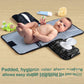 Portable Baby Changing Pad Multifunctional Foldable - Krosscanada