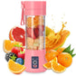 Portable Blender With USB Rechargeable Mini Kitchen Fruit Juice Mixer Home Simple Portable Electric Mini Juicer - Krosscanada